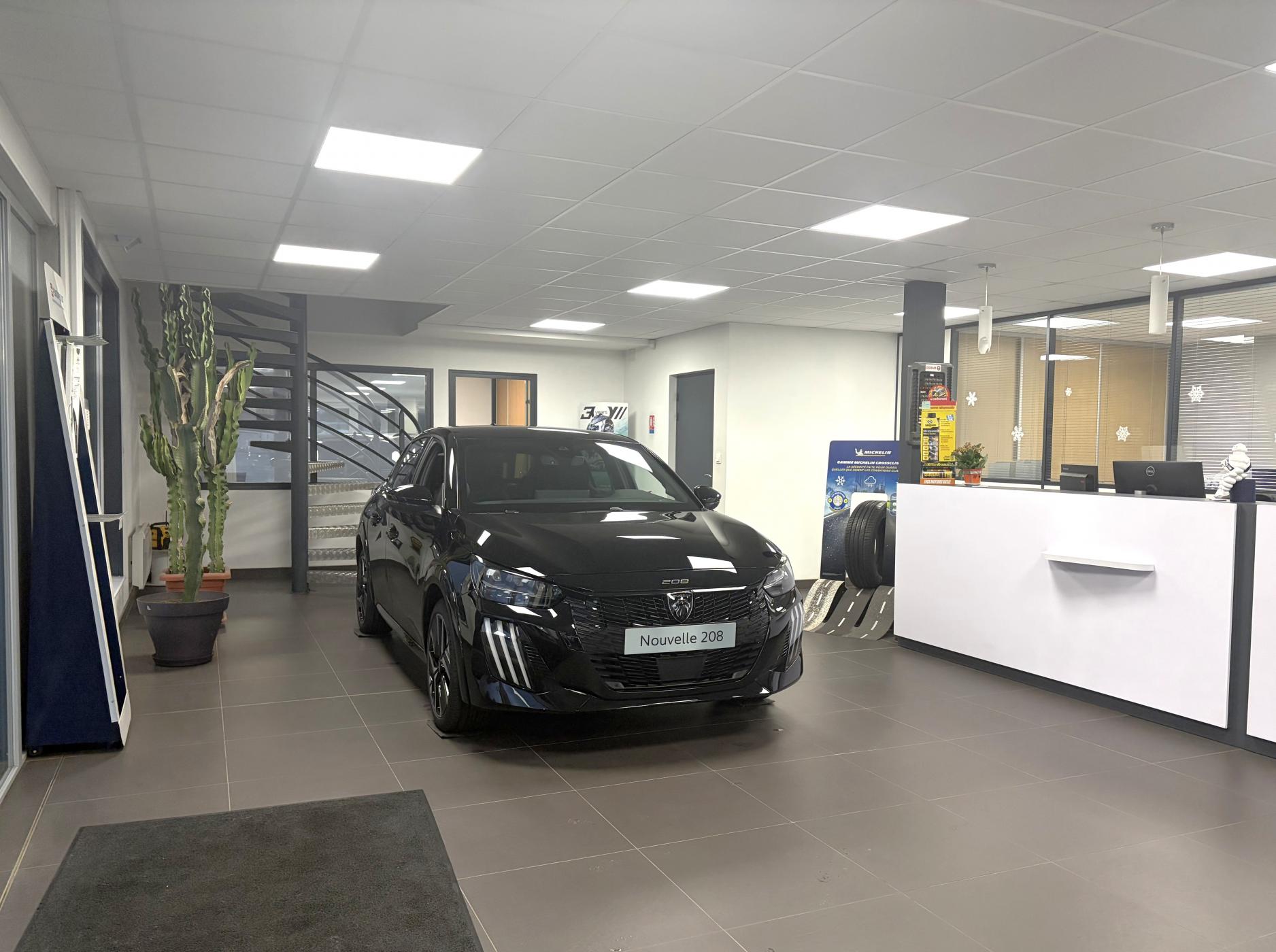 Le Relais du Littoral � les Pieux - Agent Peugeot