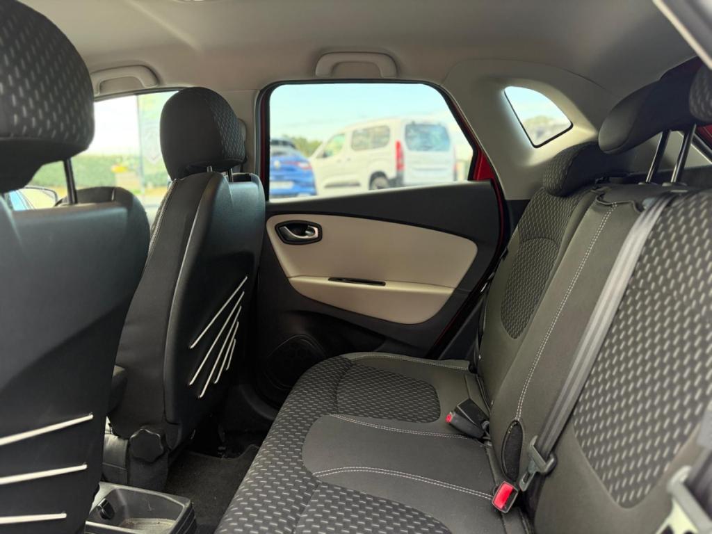 Renault Captur Intens ENERGY TCe 120 5 portes  (mai 2018) (co2 125)