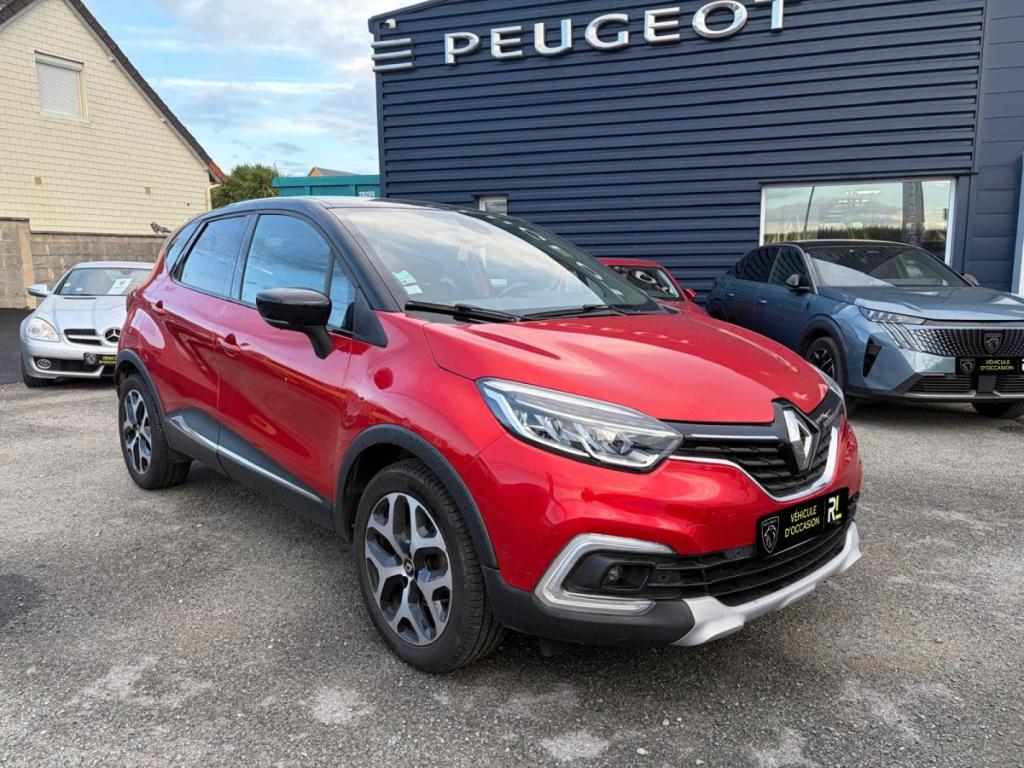 Renault Captur Intens ENERGY TCe 120 5 portes  (mai 2018) (co2 125)