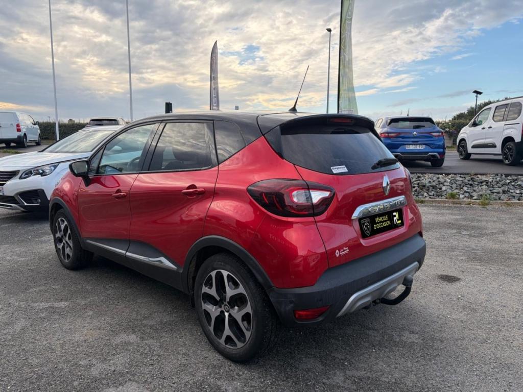 Renault Captur Intens ENERGY TCe 120 5 portes  (mai 2018) (co2 125)