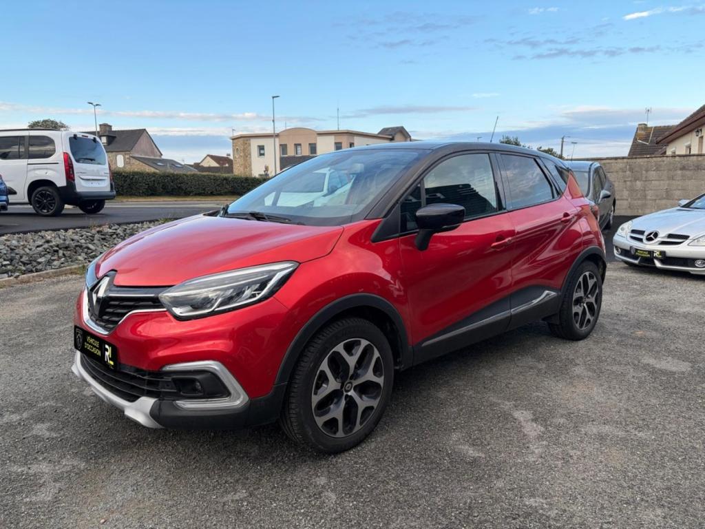 Renault Captur Intens ENERGY TCe 120 5 portes  (mai 2018) (co2 125)