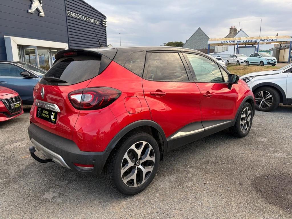 Renault Captur Intens ENERGY TCe 120 5 portes  (mai 2018) (co2 125)